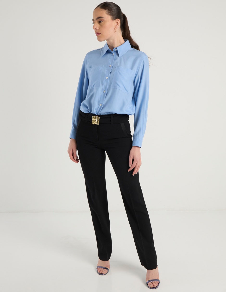 Camisa manga larga para mujer 9
