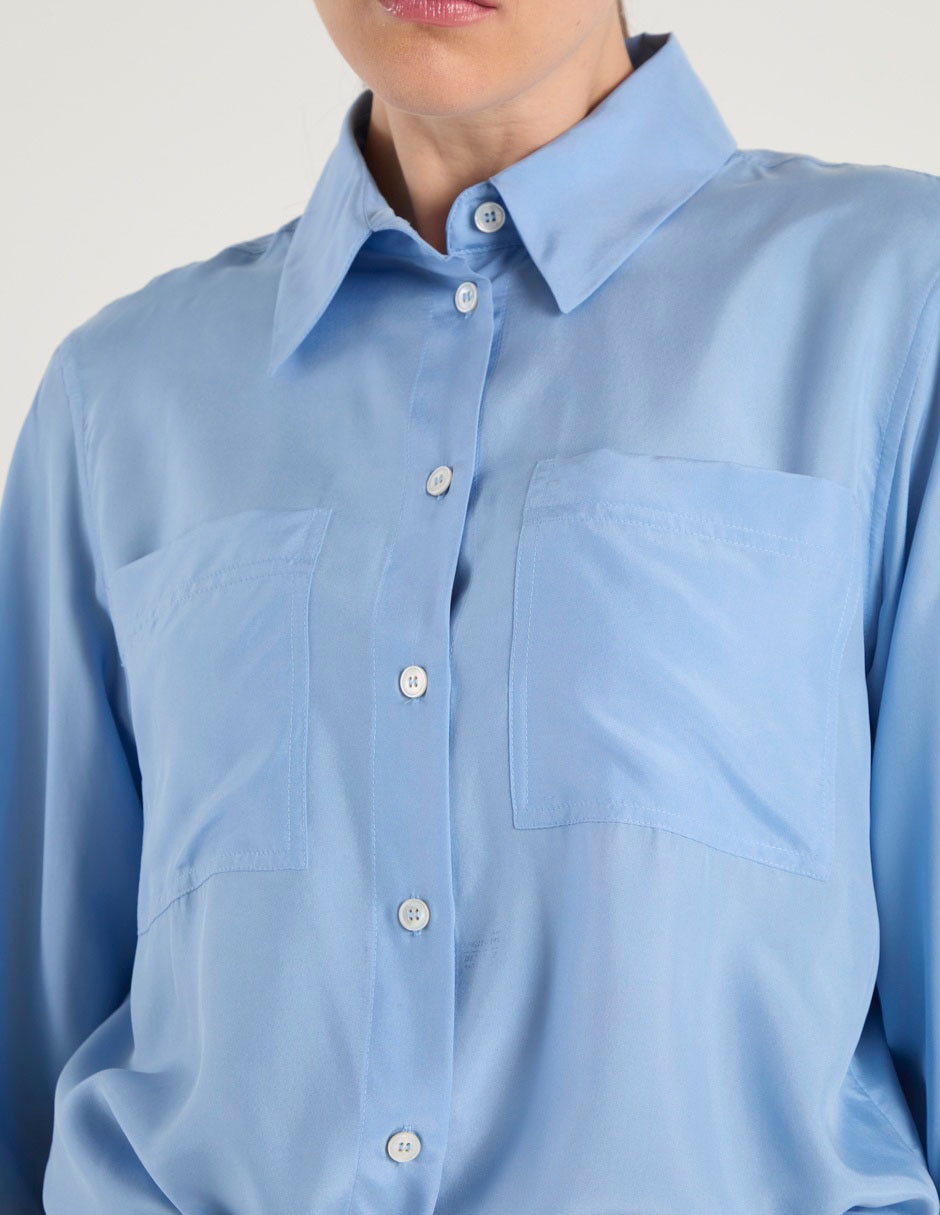 Camisa manga larga para mujer 10