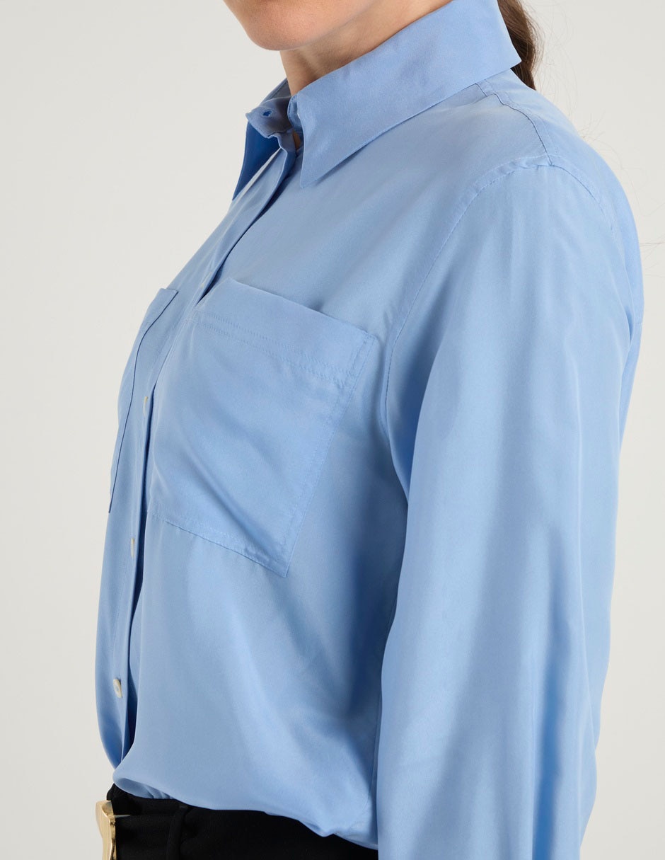Camisa manga larga para mujer 11