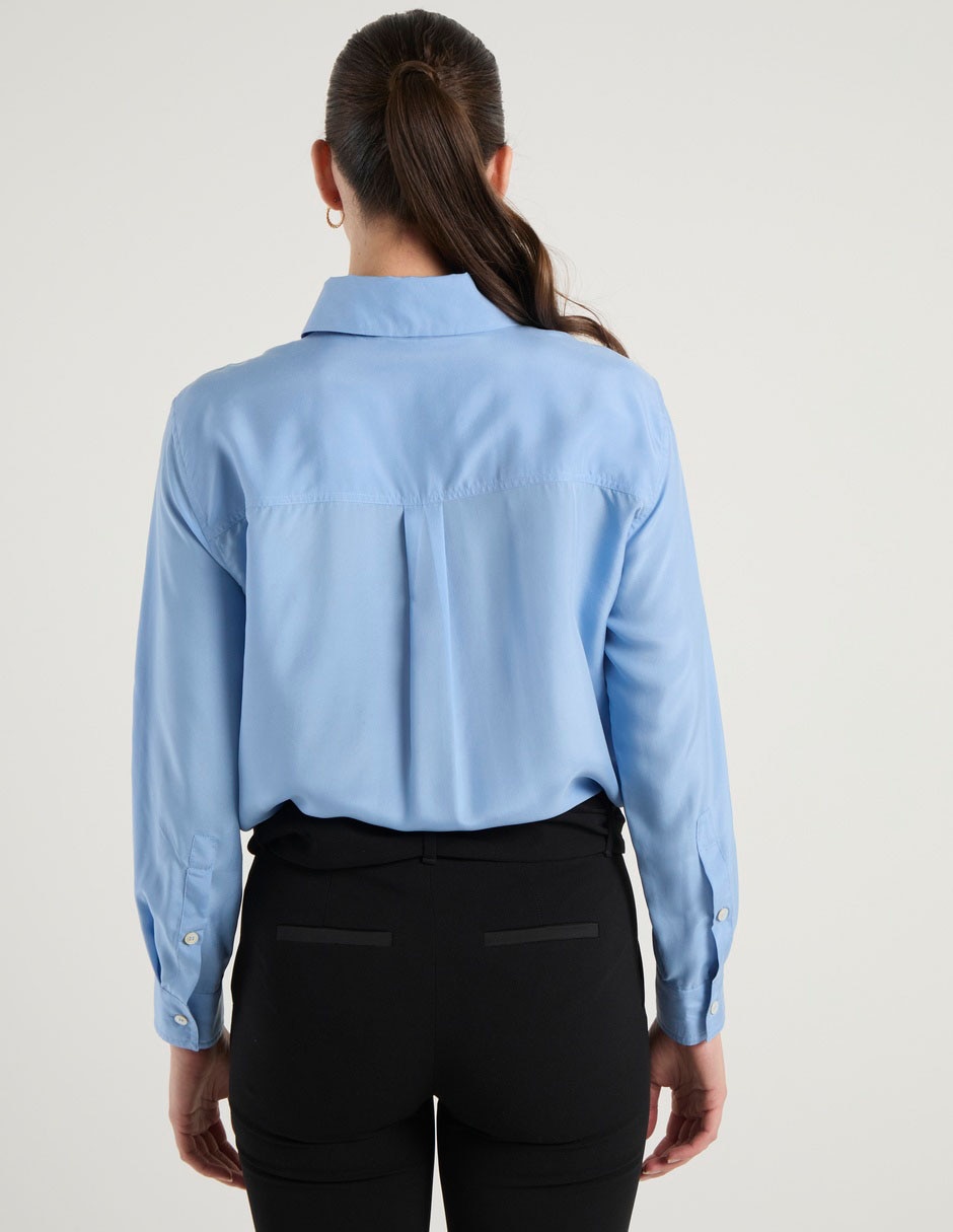 Camisa manga larga para mujer 12