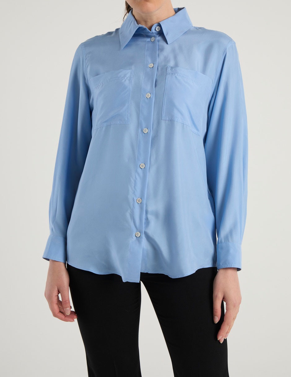 Camisa manga larga para mujer 13