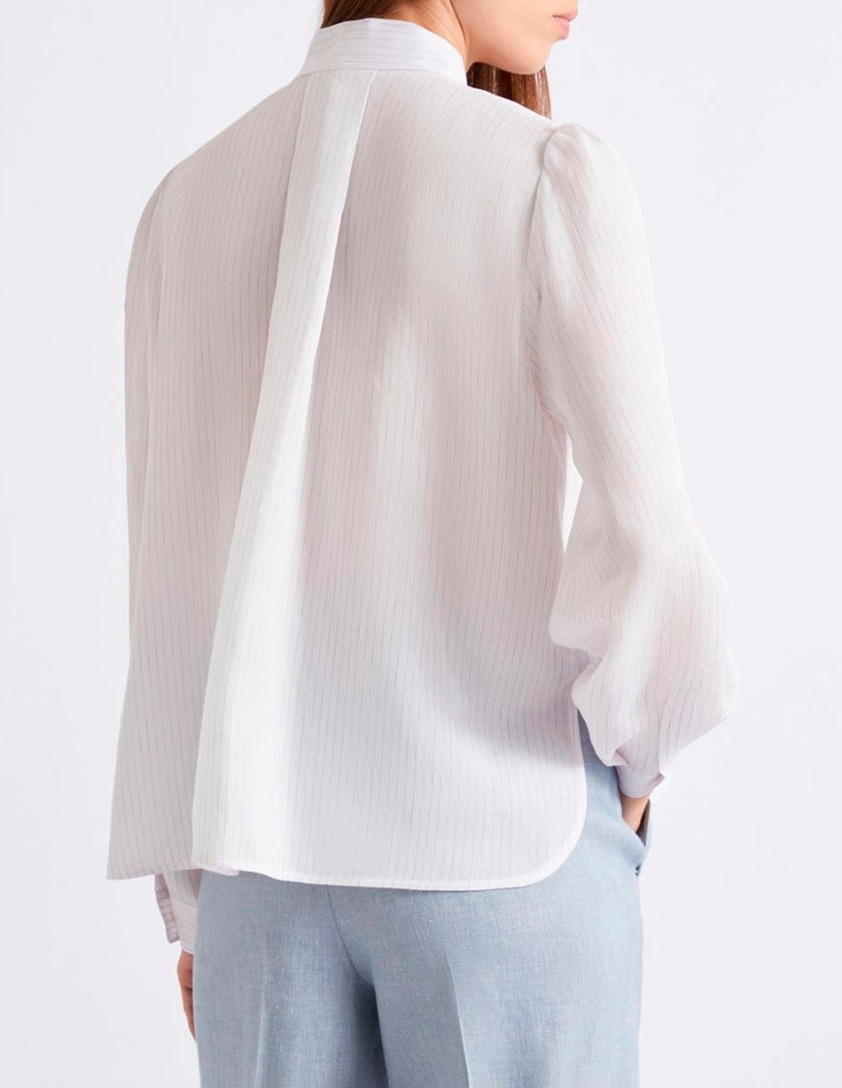 Blusa manga larga para mujer 6