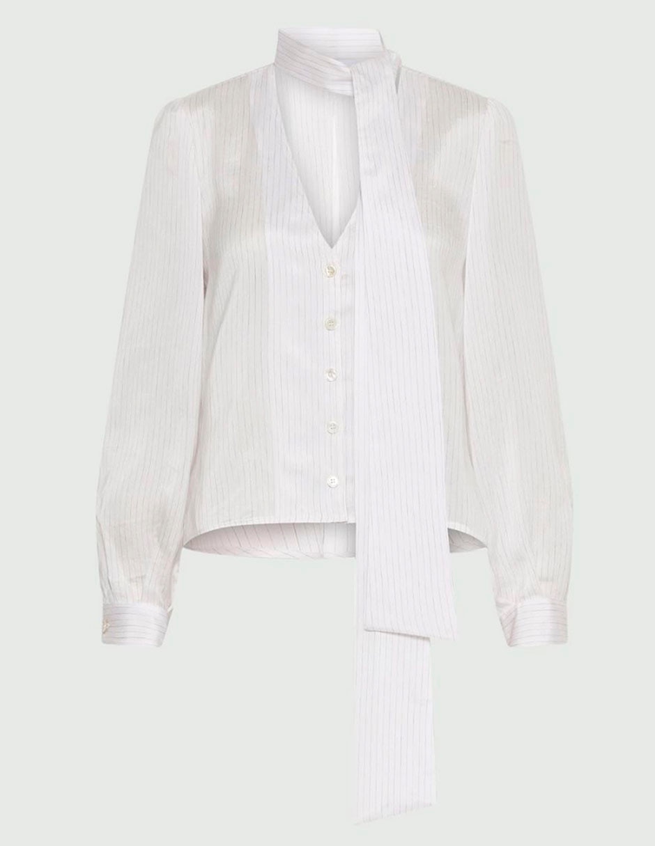 Blusa manga larga para mujer 8