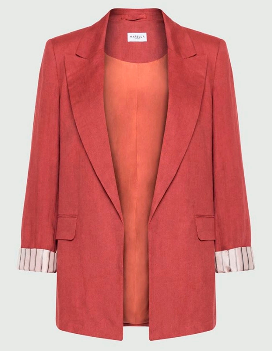 Saco sastreado casual para mujer 2