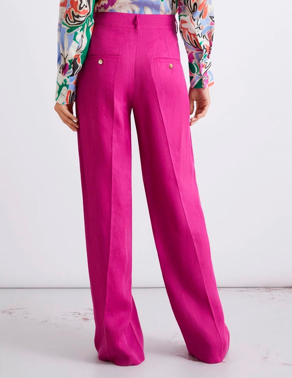 Pantalón slim para mujer 5