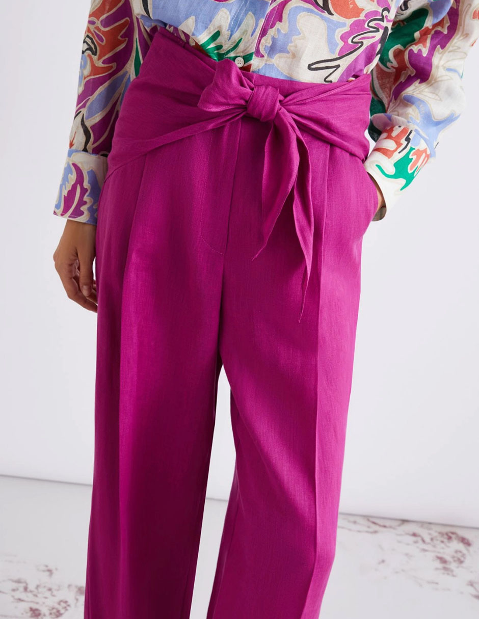 Pantalón slim para mujer 3