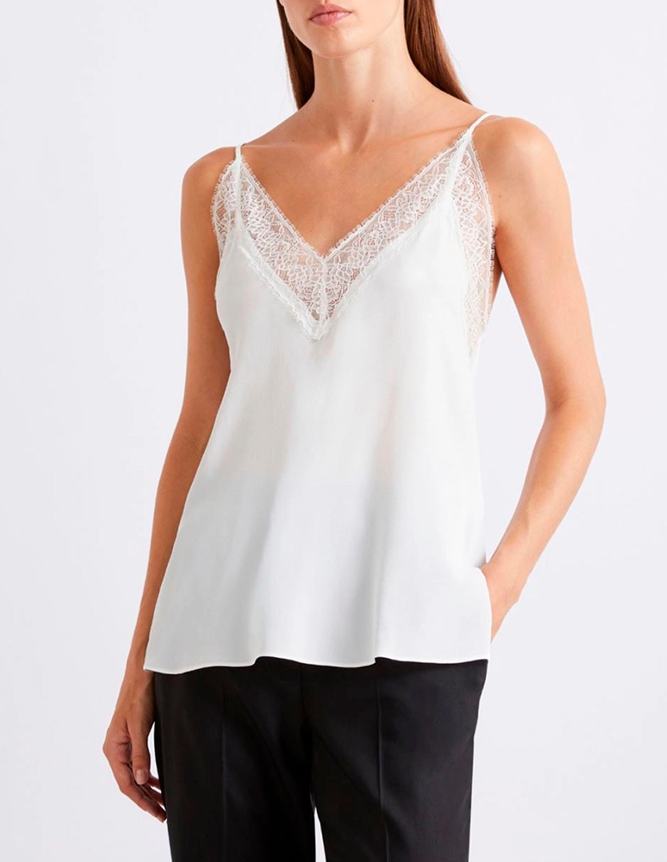 Blusa manga corta para mujer 1