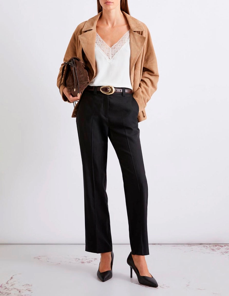 Blusa manga corta para mujer 5