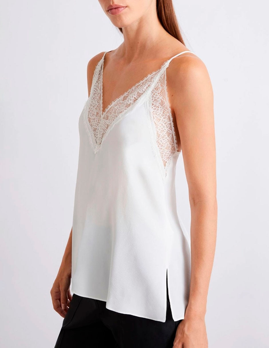 Blusa manga corta para mujer 7
