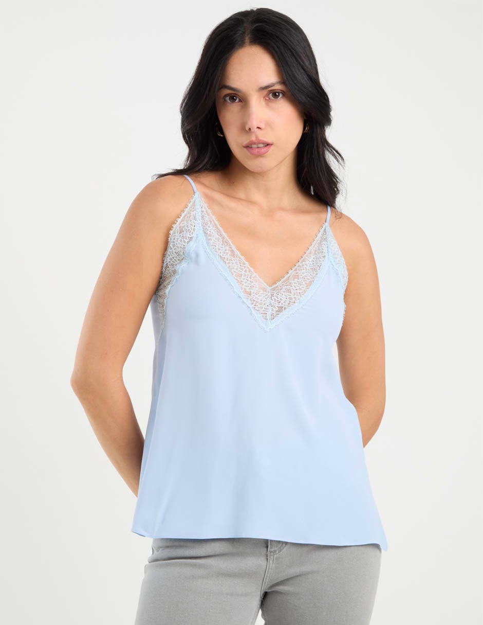 Blusa de tirantes para mujer 1
