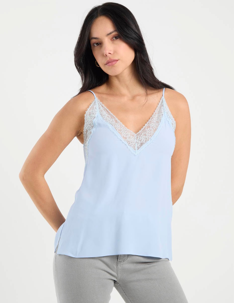 Blusa de tirantes para mujer 7