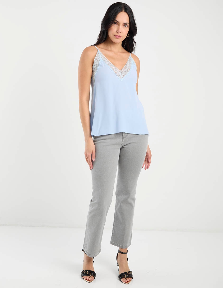Blusa de tirantes para mujer 8