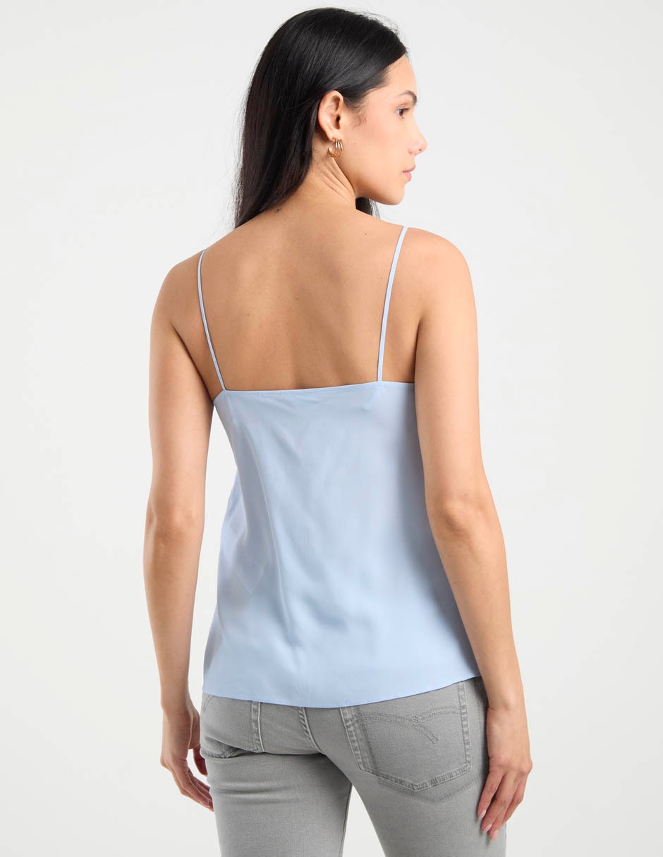 Blusa de tirantes para mujer 11