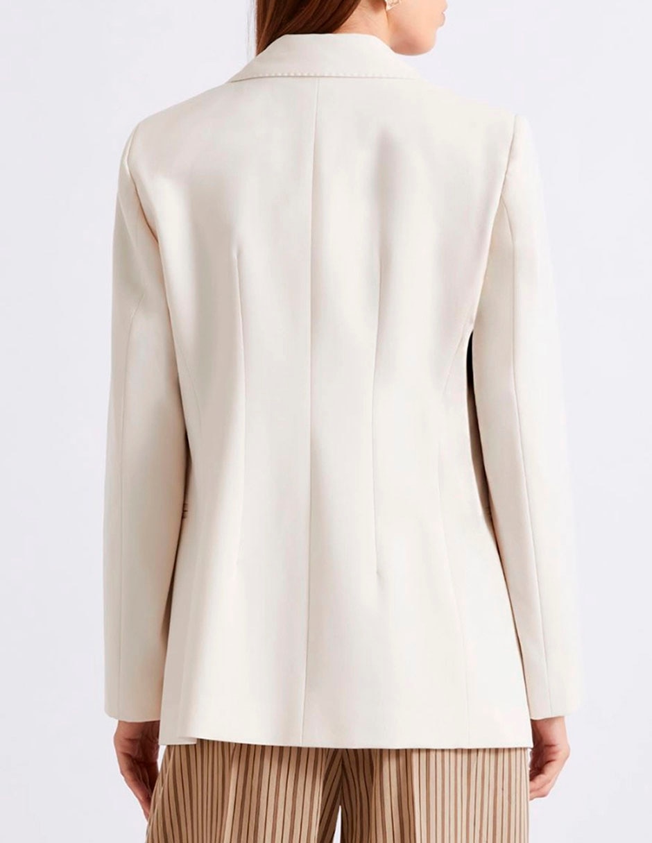 Saco sastreado casual para mujer 5