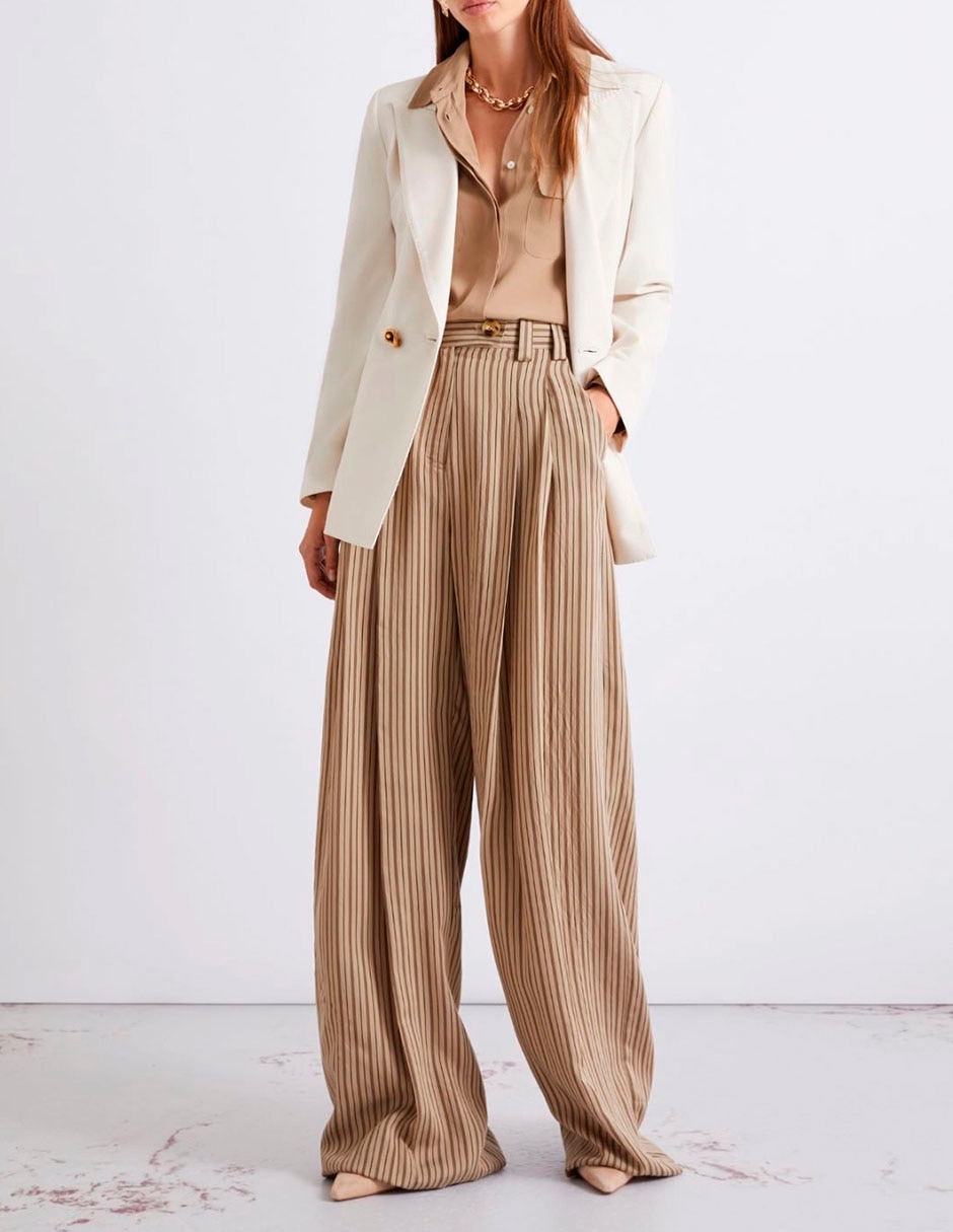 Saco sastreado casual para mujer 3