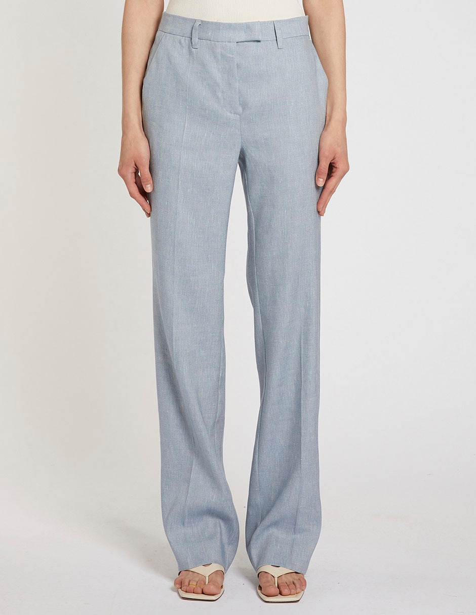 Pantalón de vestir slim para mujer Pantalón de vestir slim para mujer