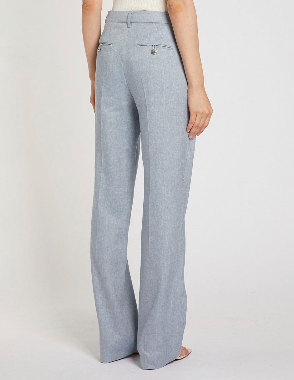 Pantalón de vestir slim para mujer 3