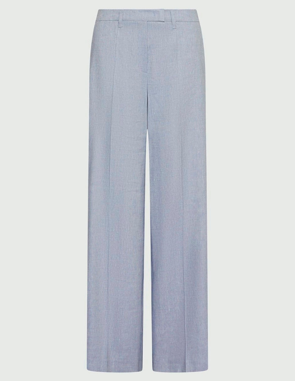Pantalón de vestir slim para mujer 2