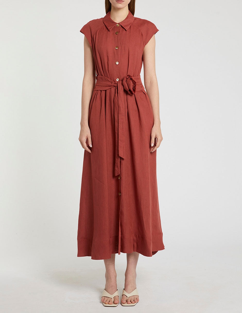 Vestido corto casual para mujer