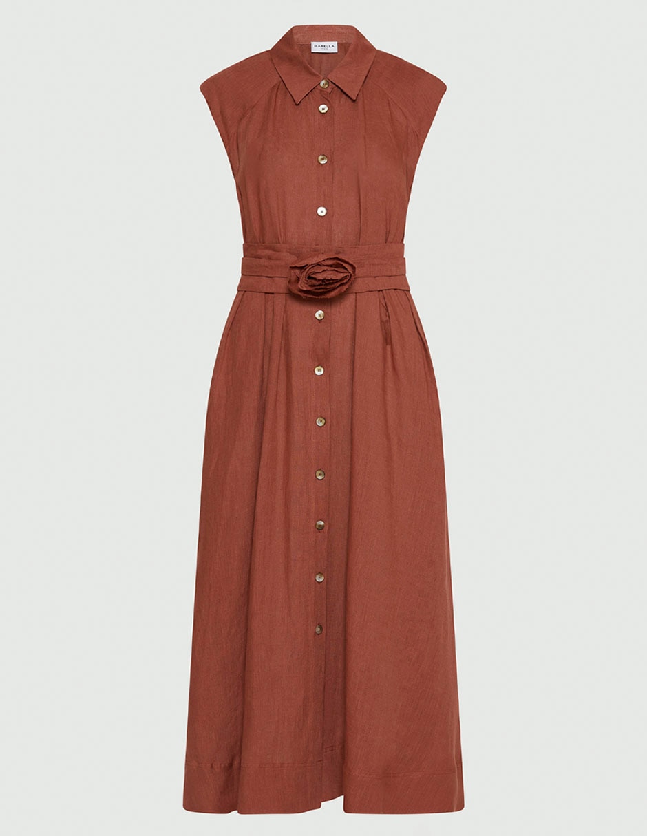 Vestido corto casual para mujer 2