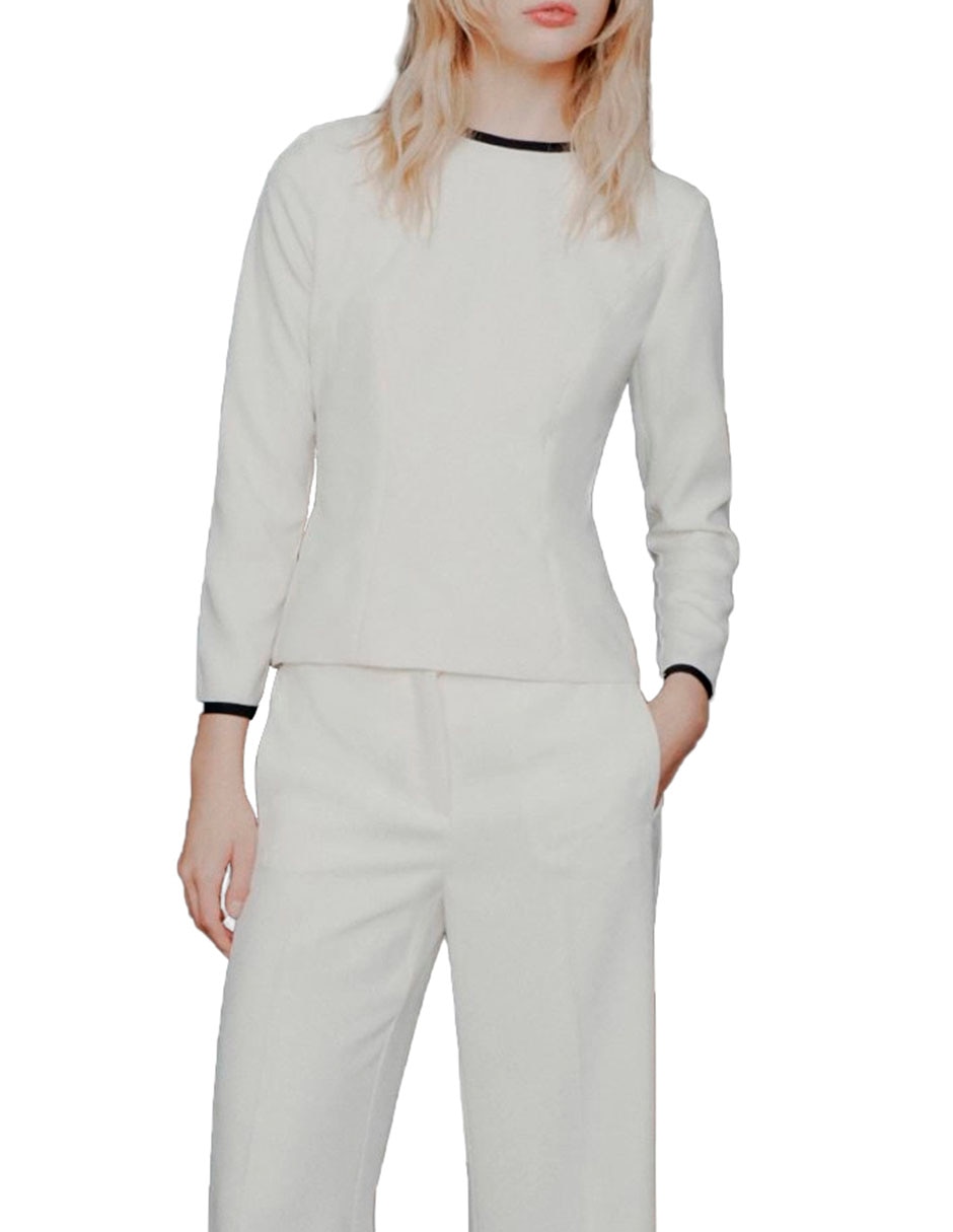 Blusa manga corta para mujer 1