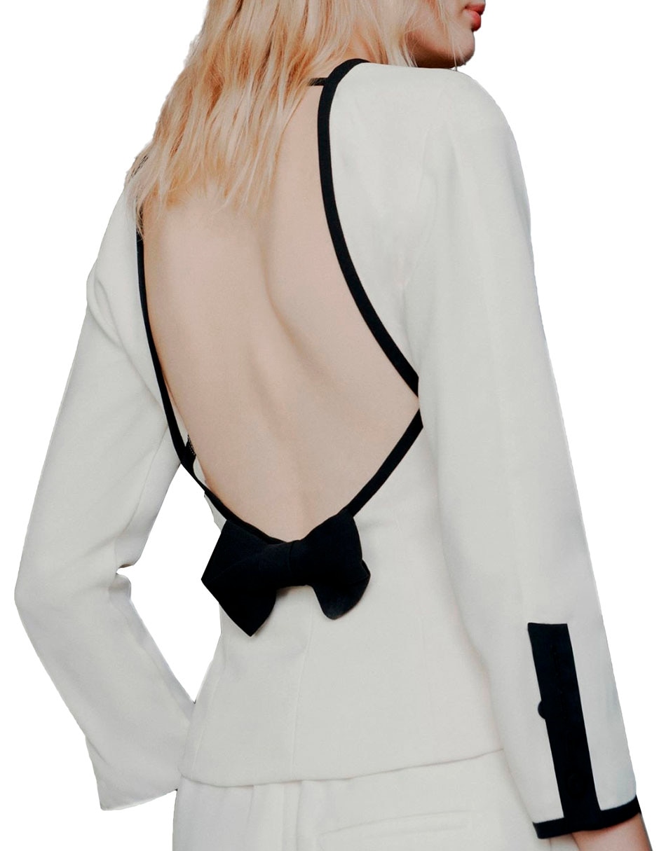 Blusa manga corta para mujer 5
