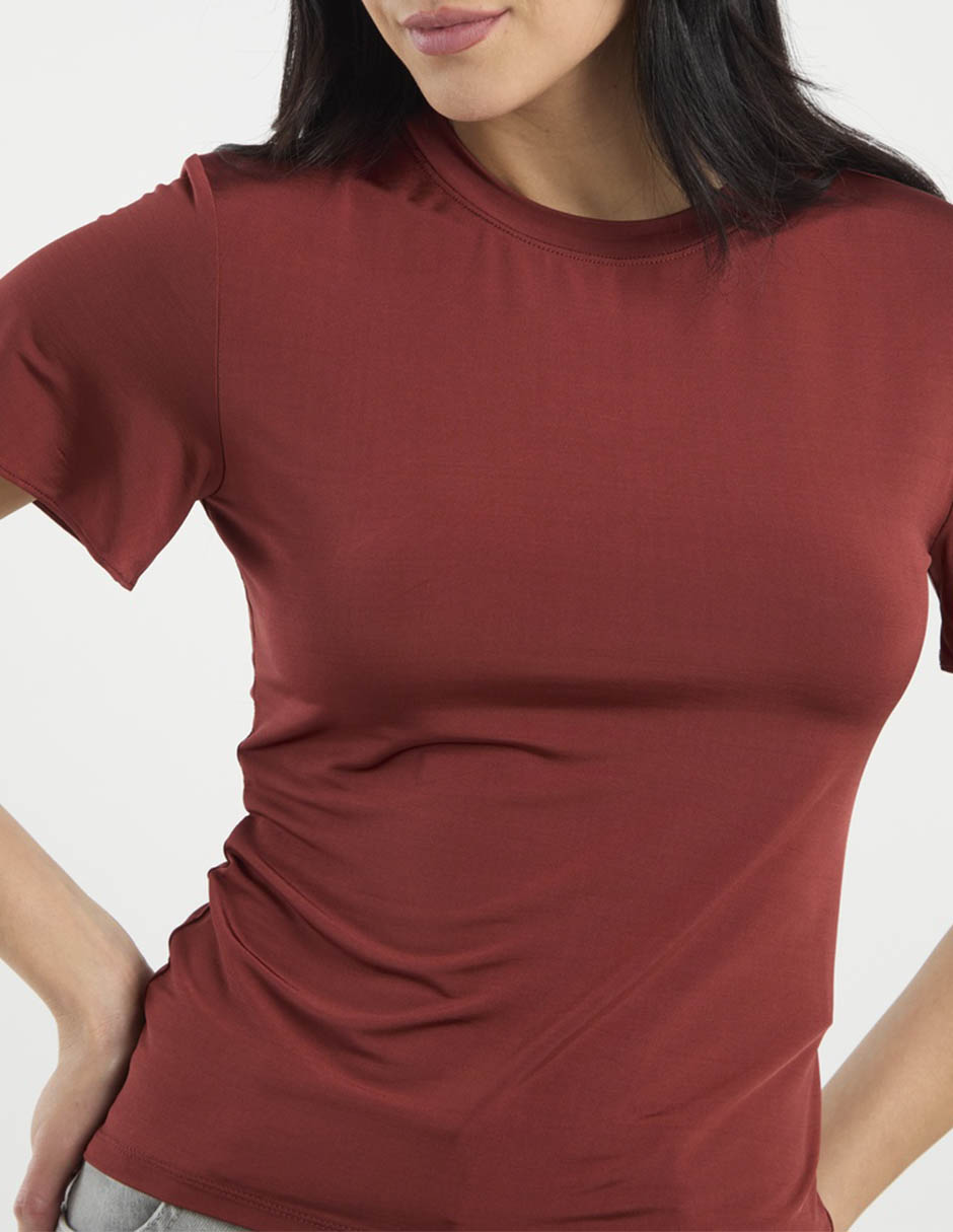 Blusa manga corta para mujer 10