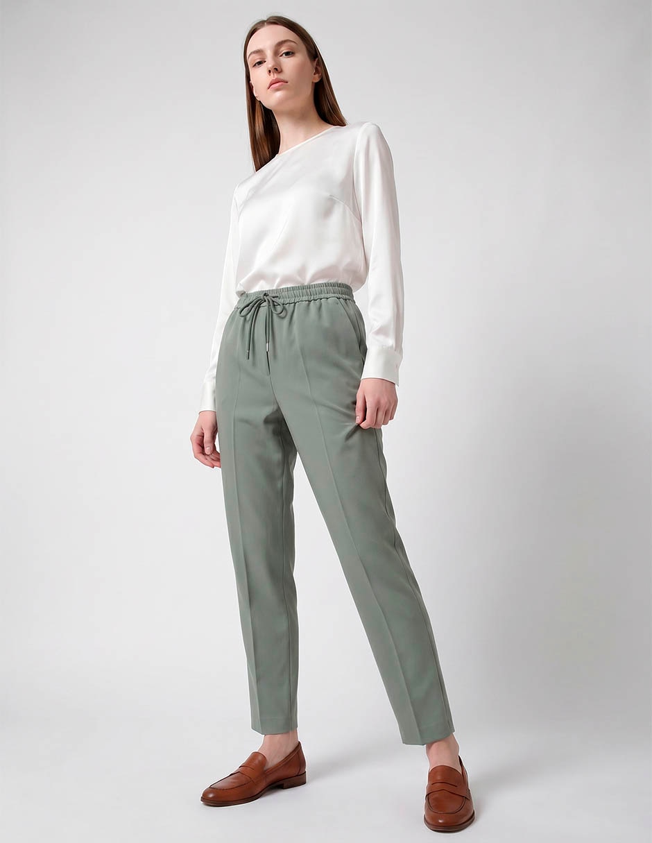 Pantalón slim para mujer 3