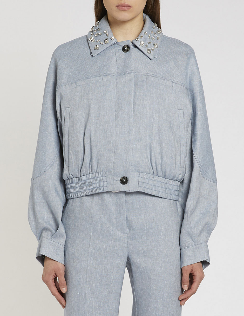 Chamarra bomber Marella para mujer
