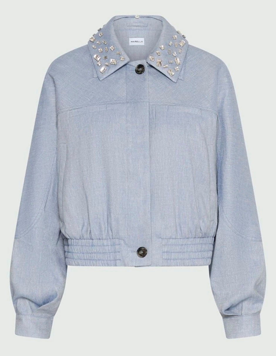 Chamarra bomber para mujer 4