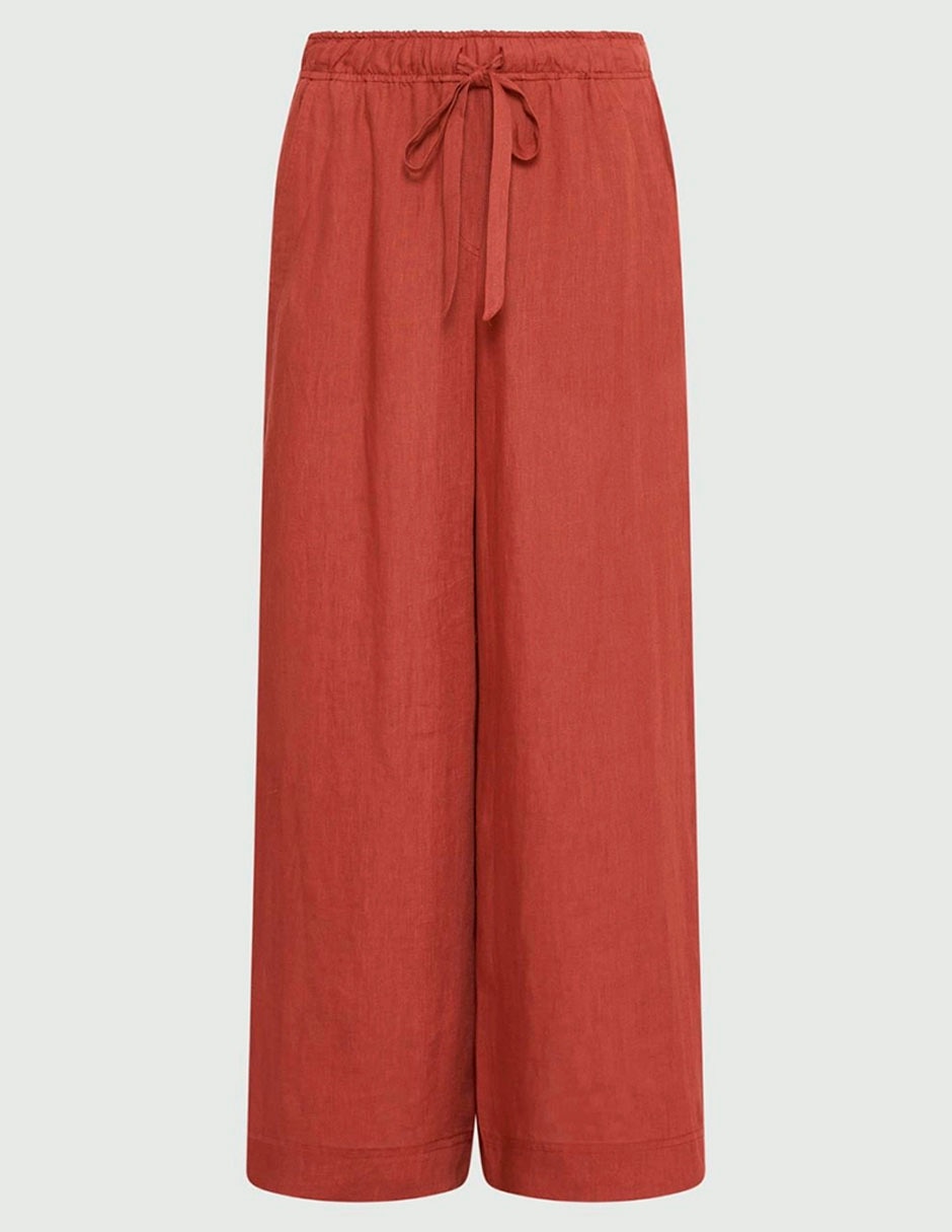 Pantalón relaxed marella straight para mujer