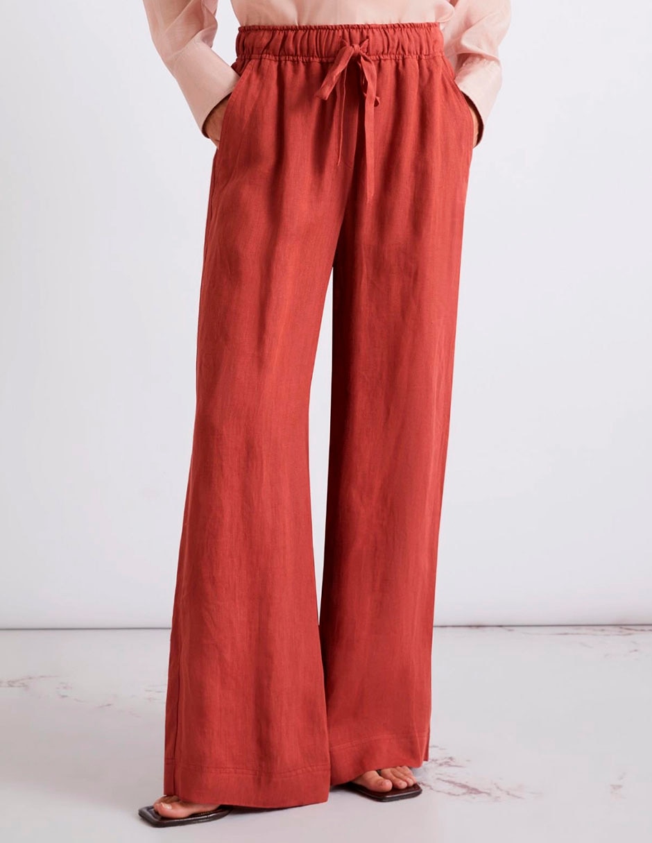 Pantalón relaxed straight para mujer Pantalón relaxed straight para mujer