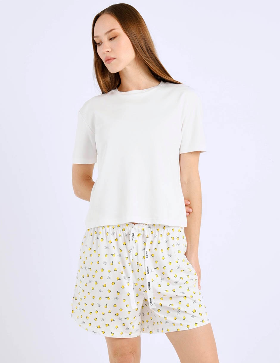 Short de algodón para mujer