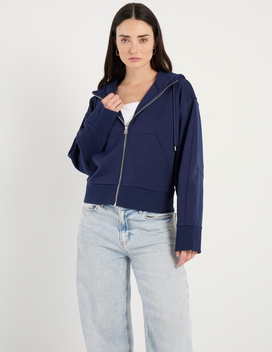Sudadera con capucha para mujer 5