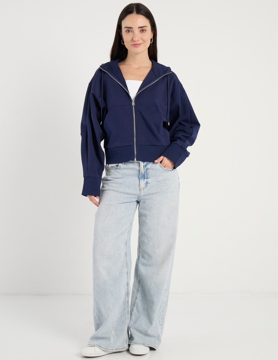 Sudadera con capucha para mujer 4
