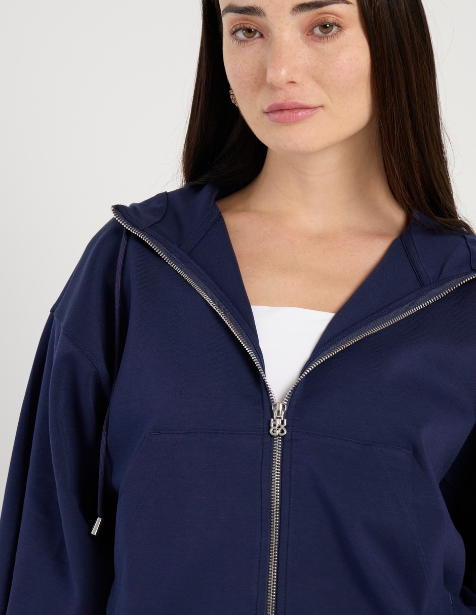 Sudadera con capucha para mujer 3