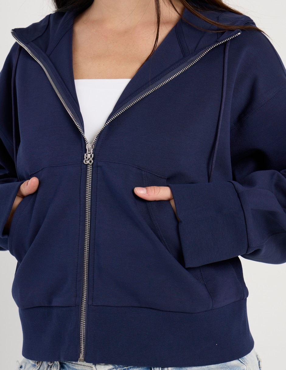 Sudadera con capucha para mujer 2