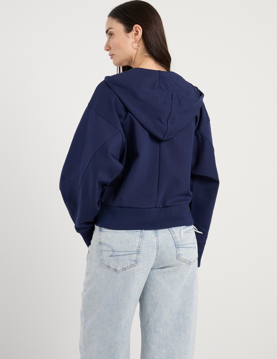 Sudadera con capucha para mujer 6