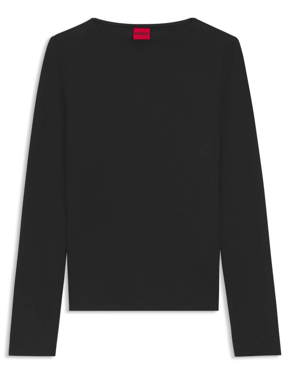 Top cuello redondo 2
