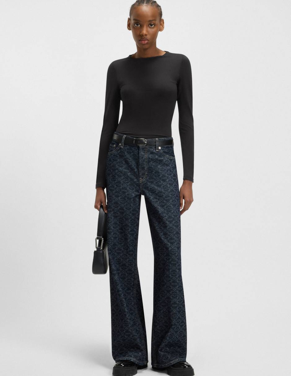 Top cuello redondo 3