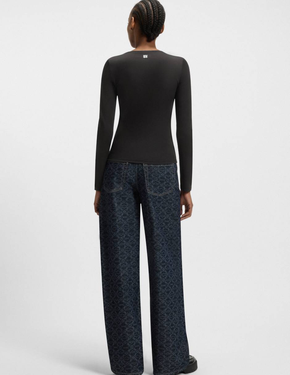 Top cuello redondo 5
