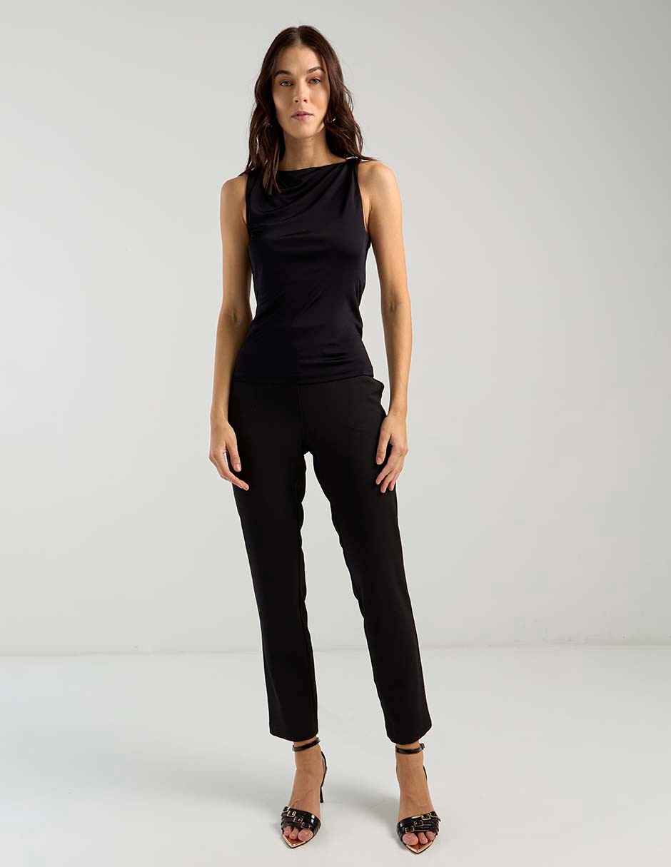 Top cuello ojal 3