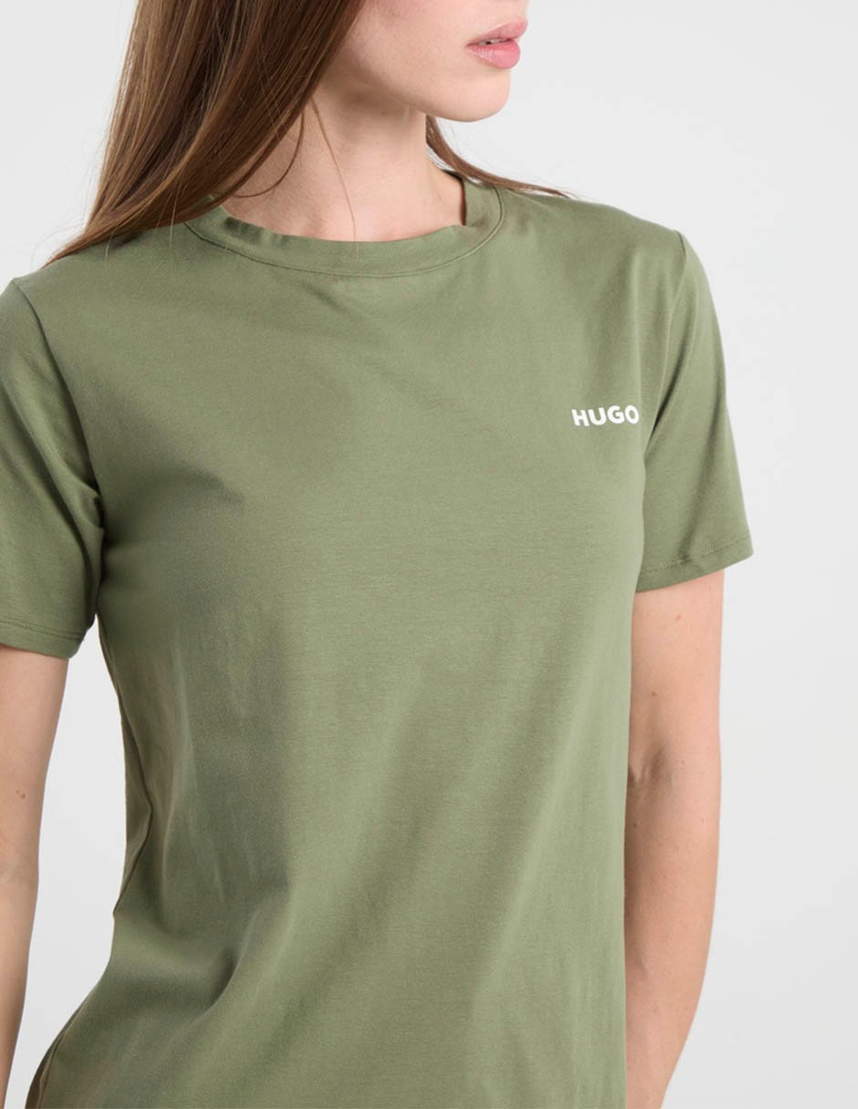 "playera" "manga" corta s26 "cuello" redondo "para mujer" 5