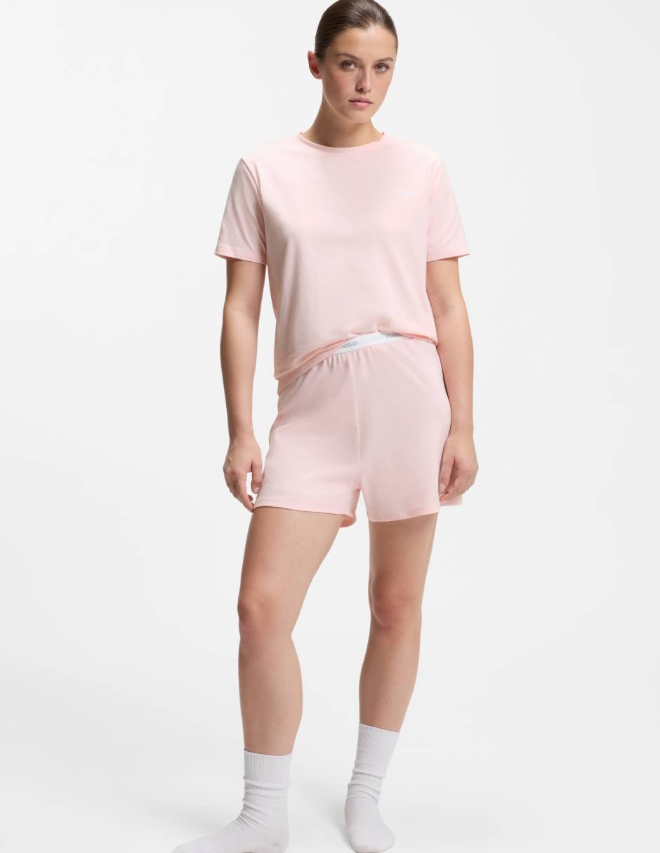 Playera manga corta para mujer 4
