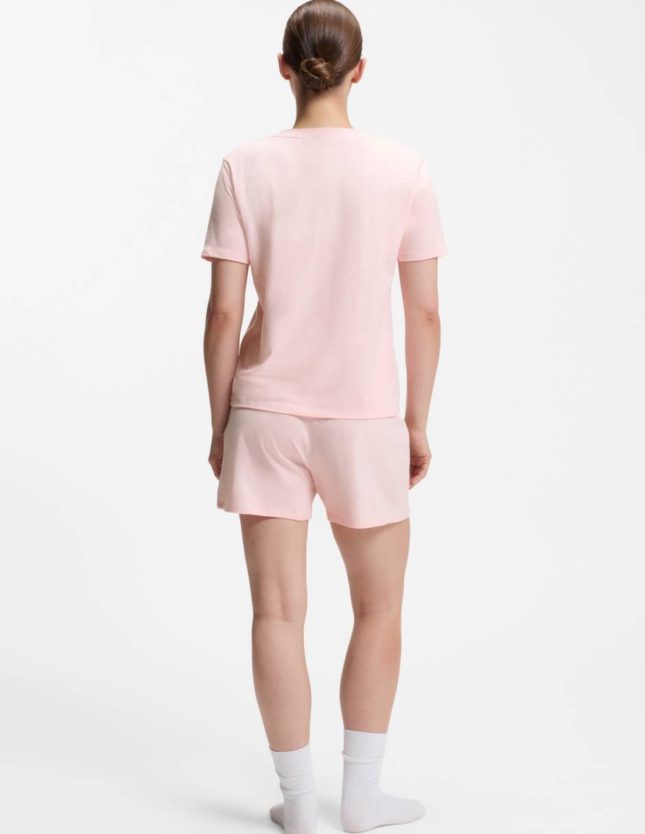 Playera manga corta para mujer 2