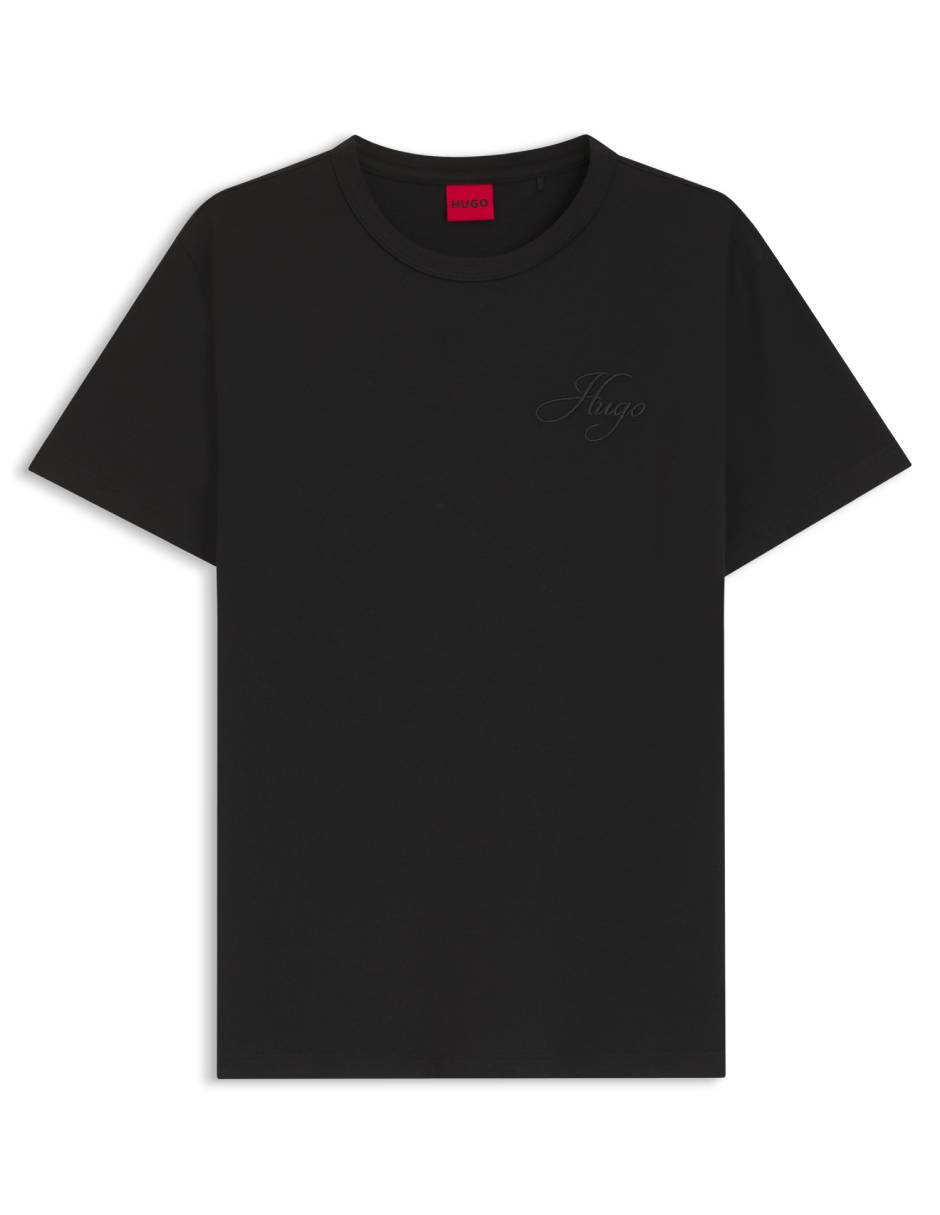 Playera manga corta cuello redondo mujer 4