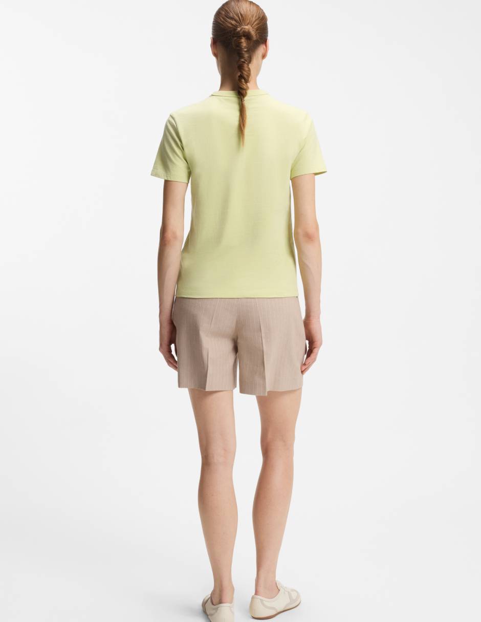 Playera manga corta para mujer 2