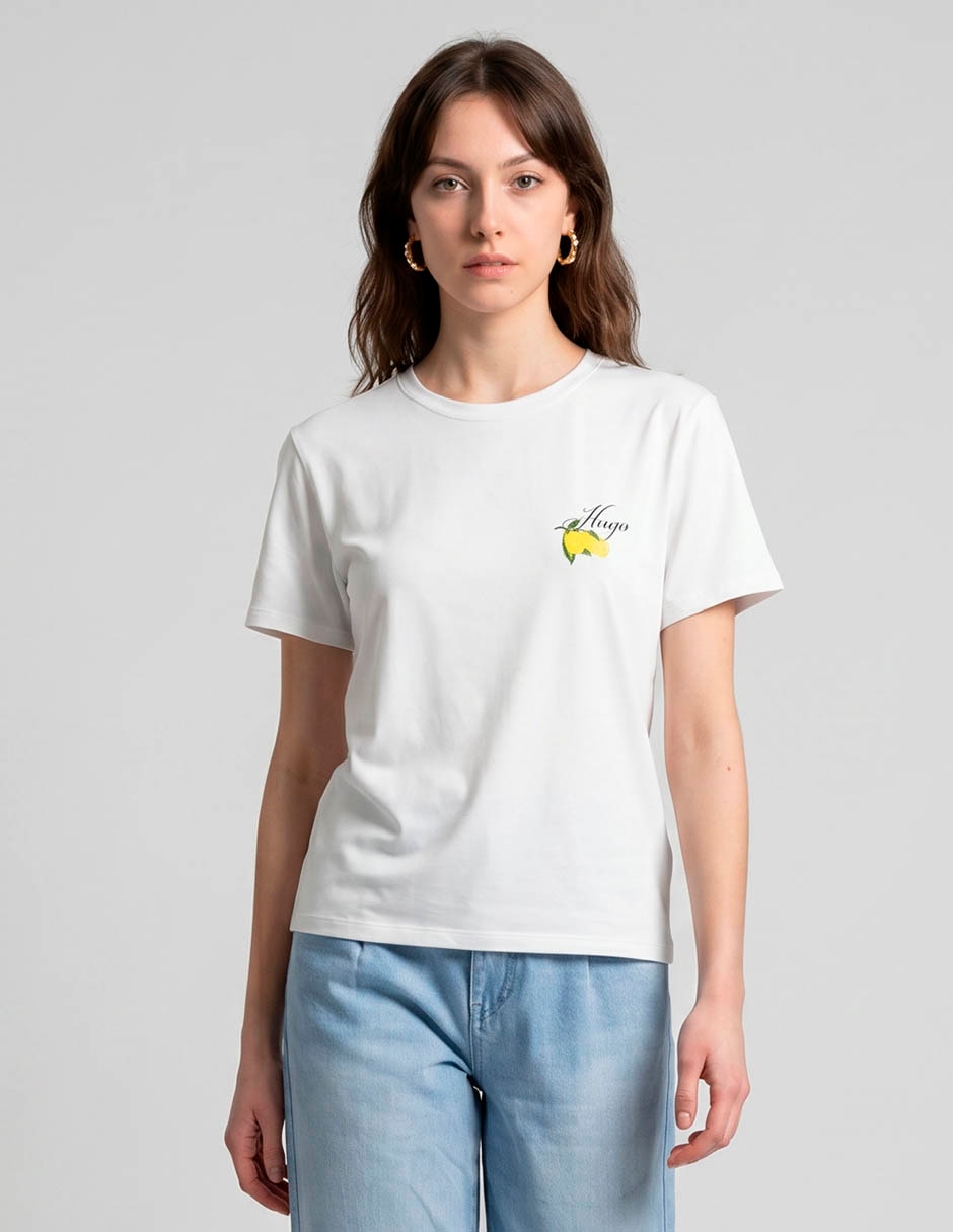 Playera manga corta para mujer