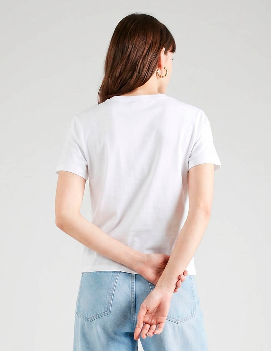 Playera manga corta para mujer 2