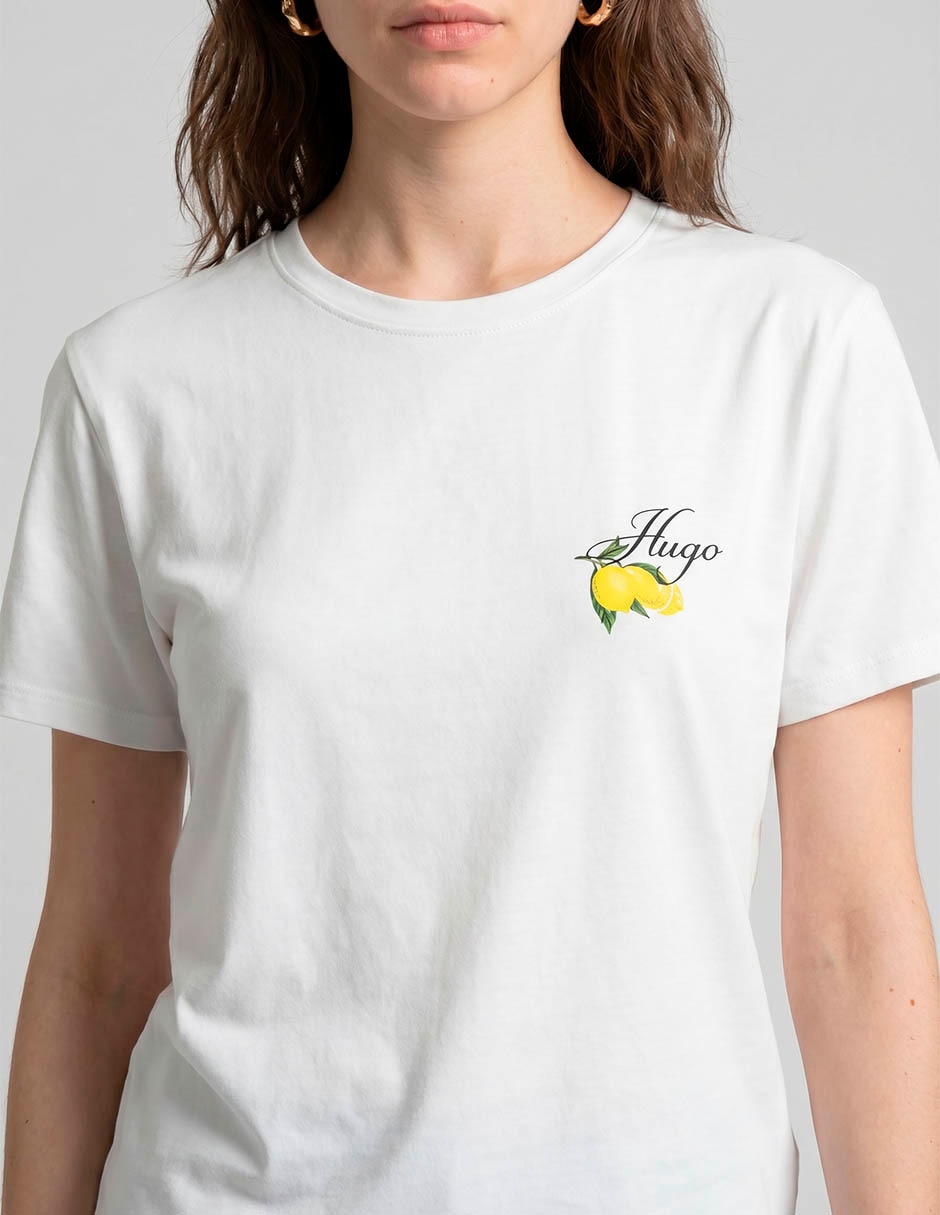 Playera manga corta para mujer 3